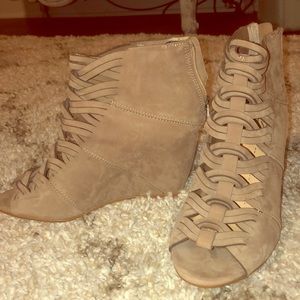 Dolce Vita open toe bootie